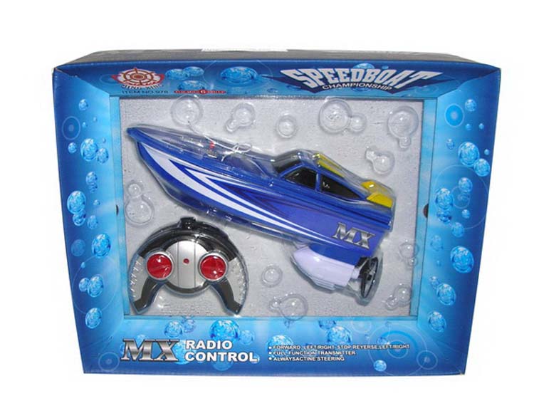 4通遥控艇不包电 978-4